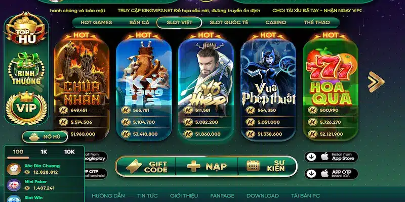 Cách Thực Hiện Game Slot Quốc Tế